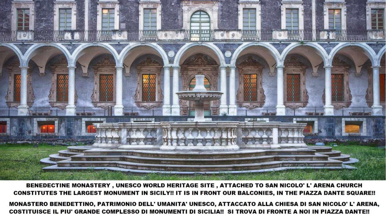 Benedettini - Exclusive Apartments & Monastery View Katania Zewnętrze zdjęcie